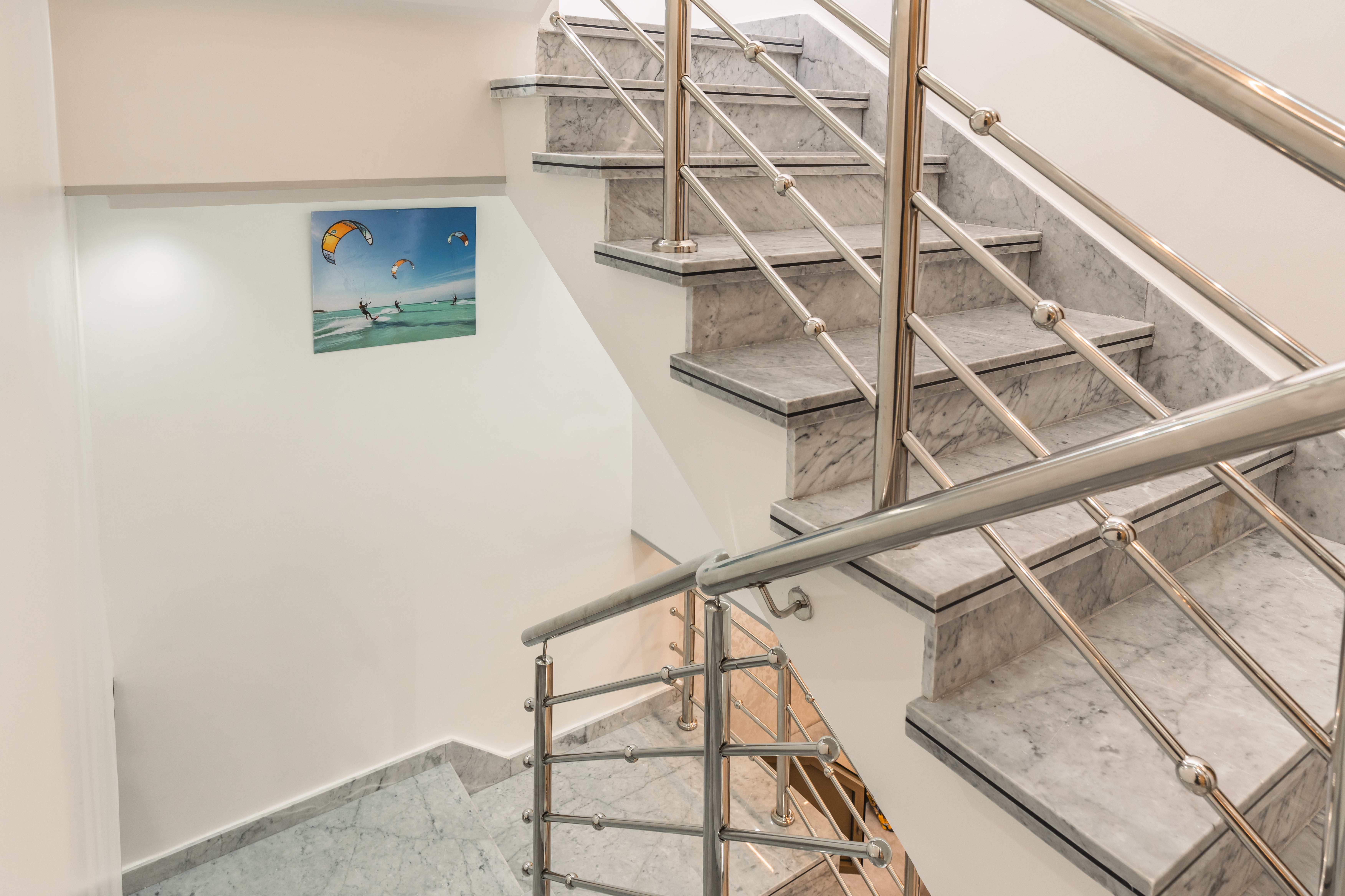 Marble Stairs